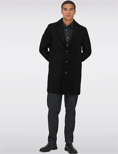 Manteau Laine Recyclée Only Sons