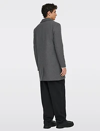 Manteau Laine Recyclée Only Sons