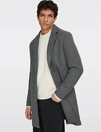 Manteau Laine Recyclée Only Sons