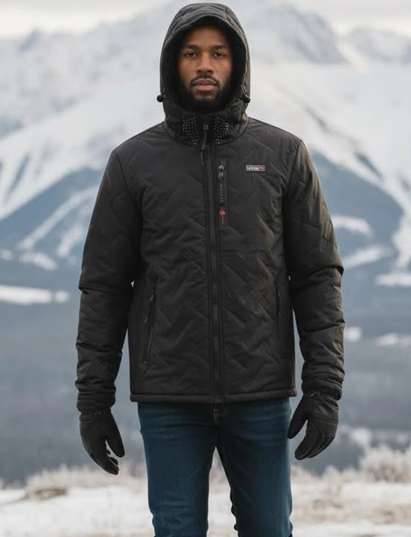 Veste Matelassée Regular Boxing day Deals par Oxygen | Manteaux