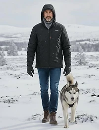 Veste Matelassée Regular Boxing day Deals par Oxygen | Manteaux