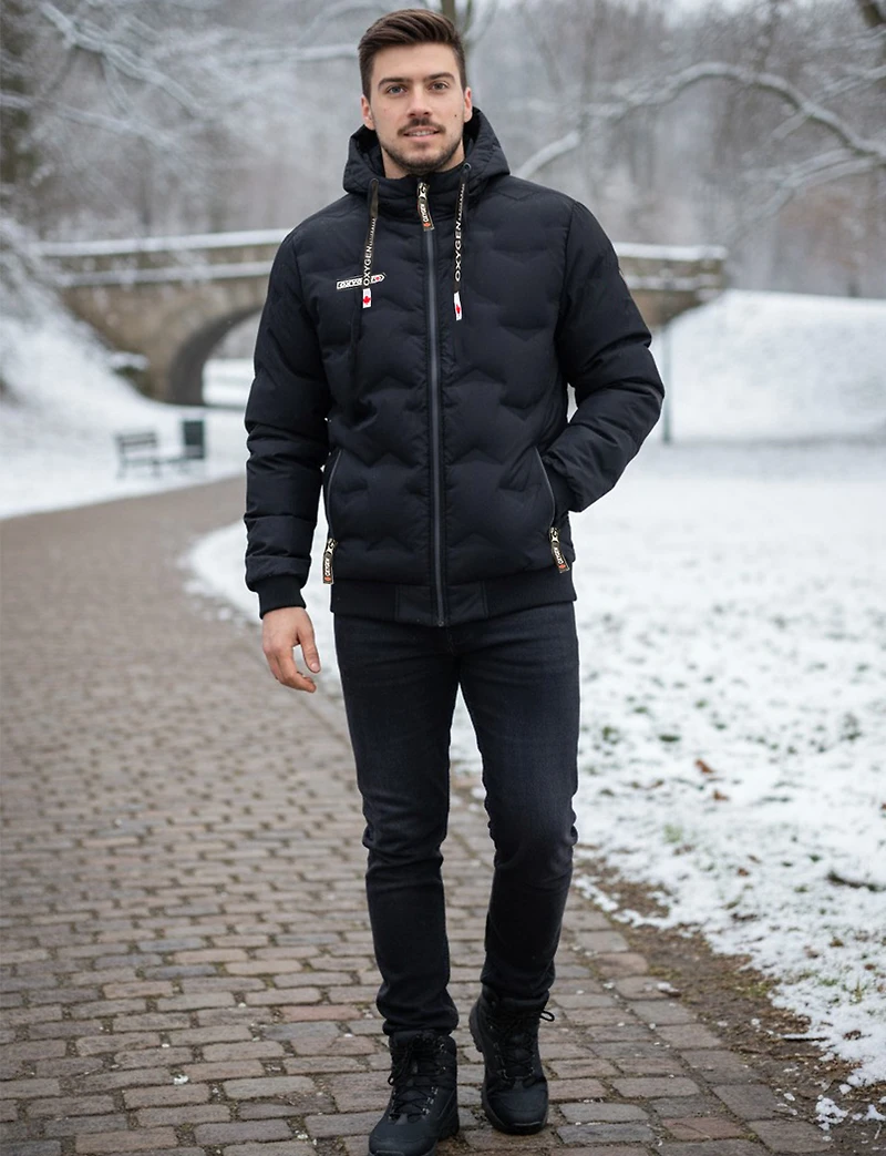 Veste Matelassée Vegan Boxing Day par Oxygen | Manteaux