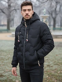 Veste Matelassée Vegan Boxing Day par Oxygen | Manteaux