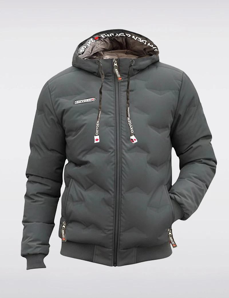 Veste Matelassée Vegan Boxing Day par Oxygen | Manteaux