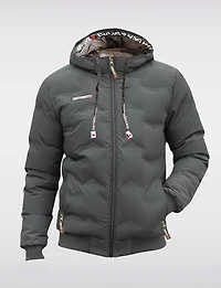 Veste Matelassée Vegan Boxing Day par Oxygen | Manteaux