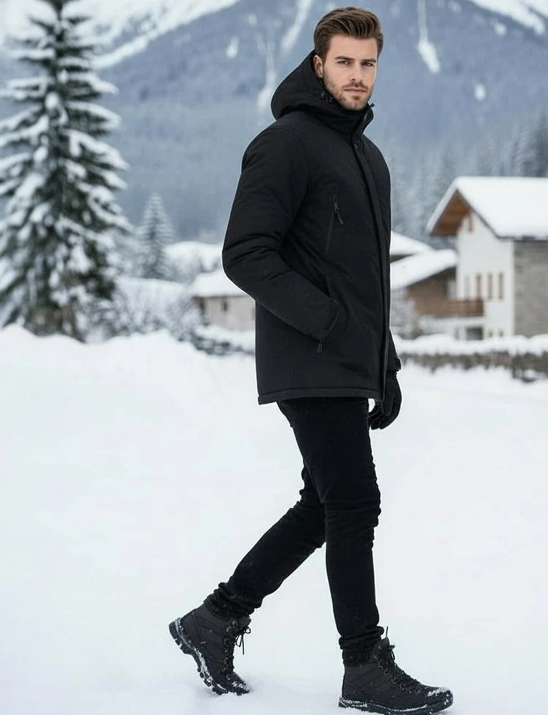 Parka Boxing Day par Oxygen | Manteaux