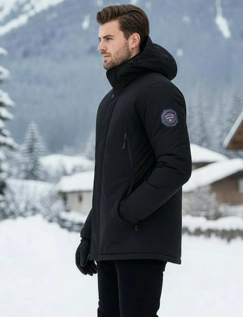 Parka Boxing Day par Oxygen | Manteaux