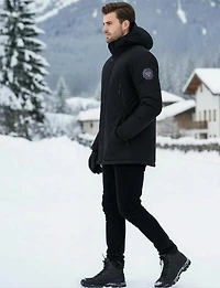 Parka Boxing Day par Oxygen | Manteaux