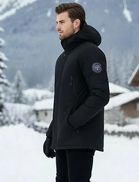 Parka Boxing Day par Oxygen | Manteaux