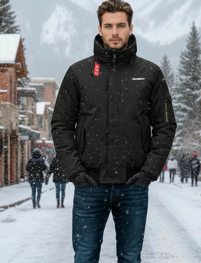 Veste Bomber Boxing Day par Oxygen | Manteaux