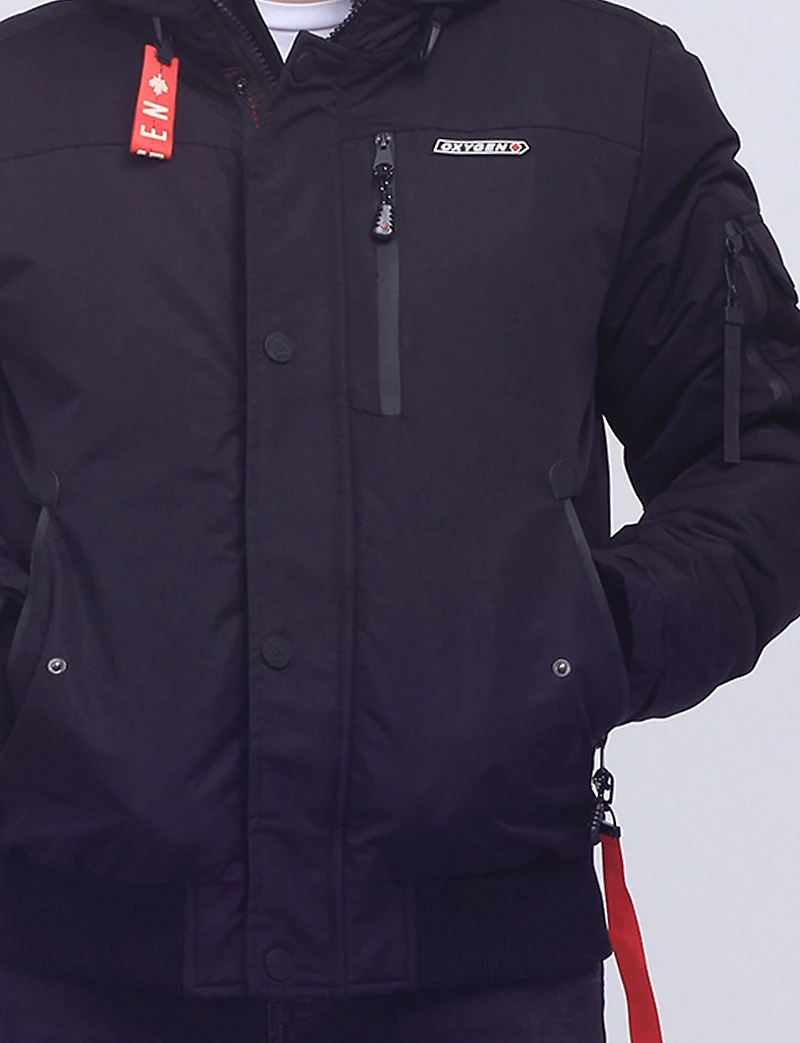 Veste Bomber Boxing Day par Oxygen | Manteaux