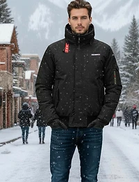 Veste Bomber Boxing Day par Oxygen | Manteaux