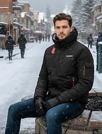 Veste Bomber Boxing Day par Oxygen | Manteaux