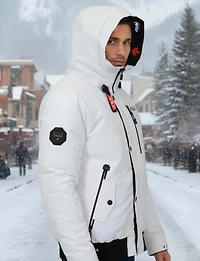 Veste Bomber Boxing Day par Oxygen | Manteaux