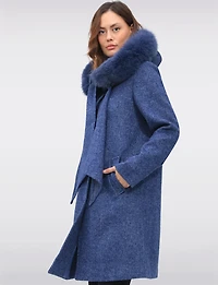 Manteau Laine Boxe Boxing Day par Styla | Manteaux