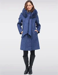 Manteau Laine Boxe Boxing Day par Styla | Manteaux
