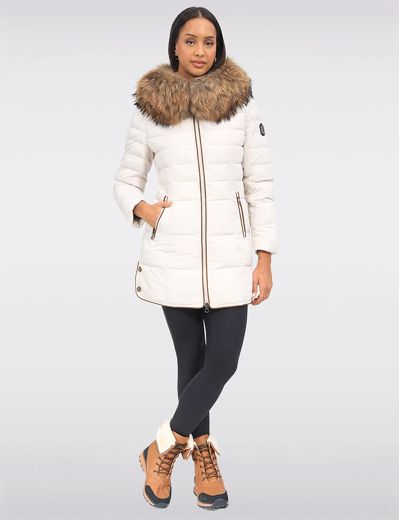 Doudoune Col Rallongé Boxing day Deals par Sokos | Manteaux