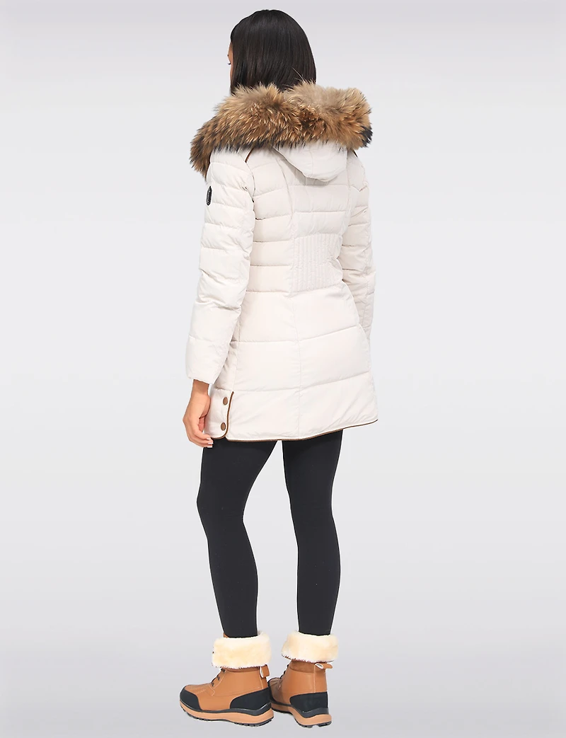 Doudoune Col Rallongé Boxing day Deals par Sokos | Manteaux