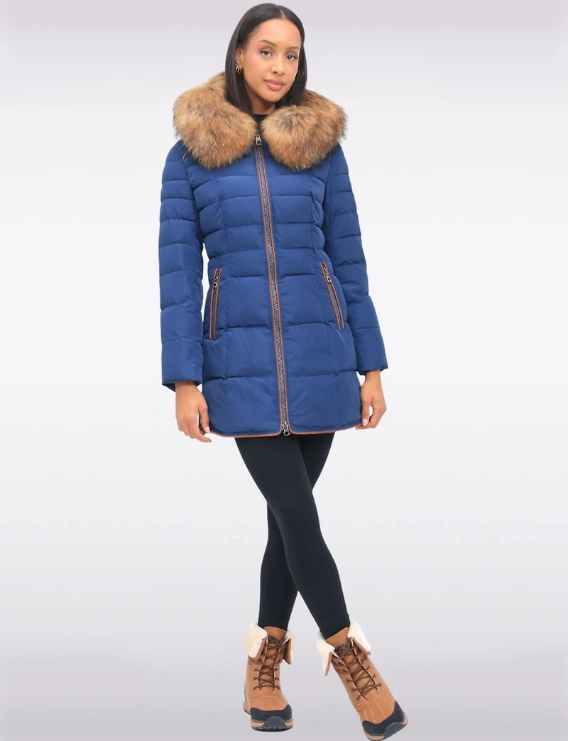 Doudoune Capuche Eco-Down par Sokos