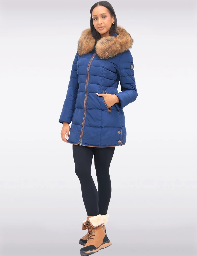 Doudoune Capuche Eco-Down par Sokos