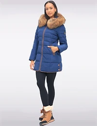 Doudoune Capuche Eco-Down par Sokos