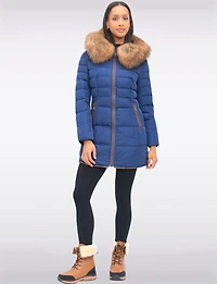 Doudoune Capuche Eco-Down par Sokos