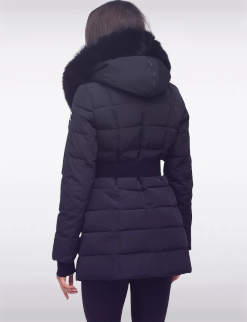 Manteau Capuche Ceinture Boxing day par Sokos | Manteaux