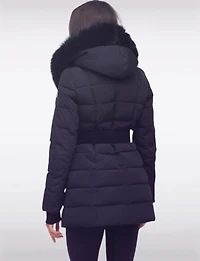 Manteau Capuche Ceinture Boxing day par Sokos | Manteaux