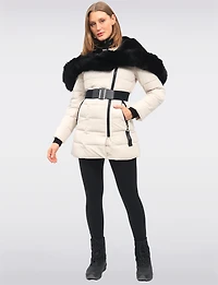 Manteau Capuche Ceinture Boxing day par Sokos | Manteaux