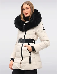 Manteau Capuche Ceinture Boxing day par Sokos | Manteaux