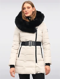 Manteau Capuche Ceinture Boxing day par Sokos | Manteaux