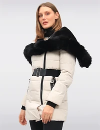 Manteau Capuche Ceinture Boxing day par Sokos | Manteaux