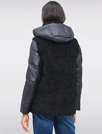 Veste Capuche Puffer Boxing day Deals par Saki | Manteaux Manteaux