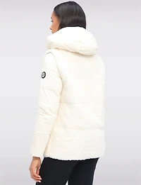 Veste Capuche Puffer Boxing day Deals par Saki | Manteaux