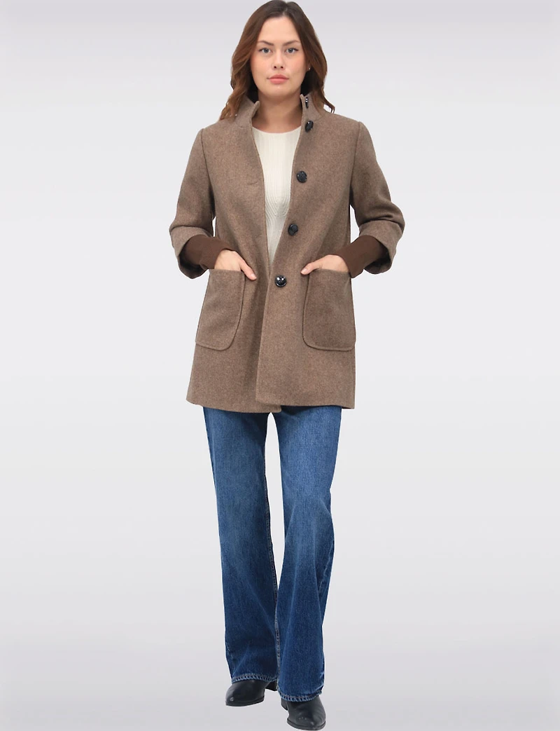 Manteau Laine Boxing day Deals par Saki | Manteaux Manteaux