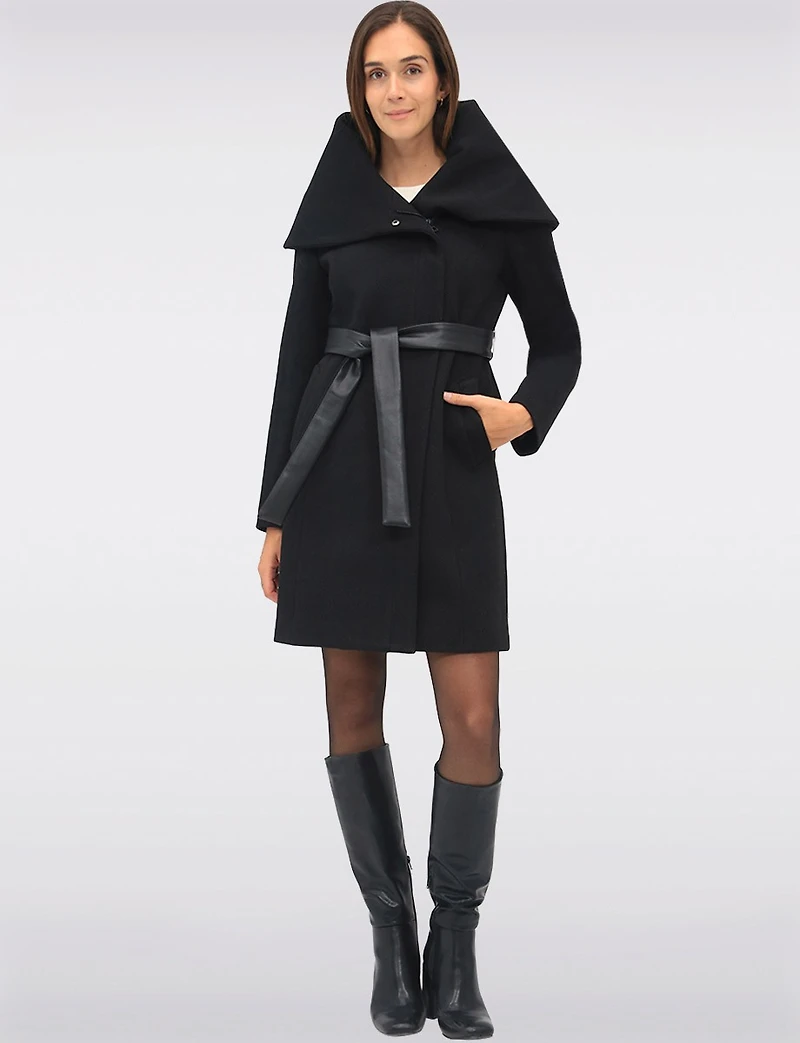 Manteau Lucie Côtelé Vegan par Saki