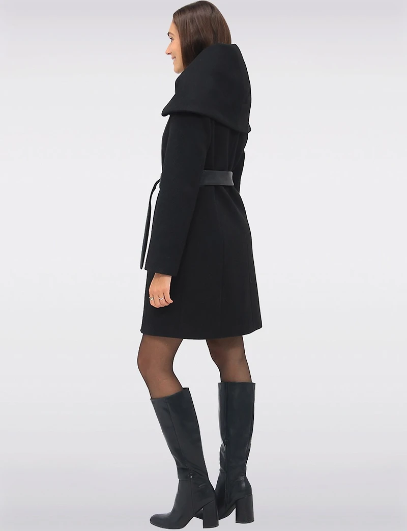 Manteau Lucie Côtelé Vegan par Saki