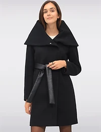 Manteau Lucie Côtelé Vegan par Saki