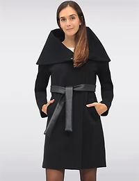 Manteau Lucie Côtelé Vegan par Saki