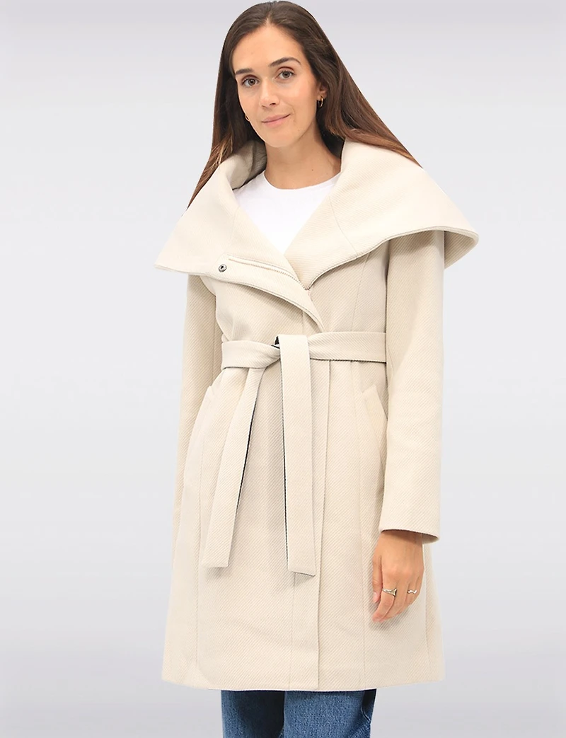 Manteau Lucie Côtelé Vegan par Saki