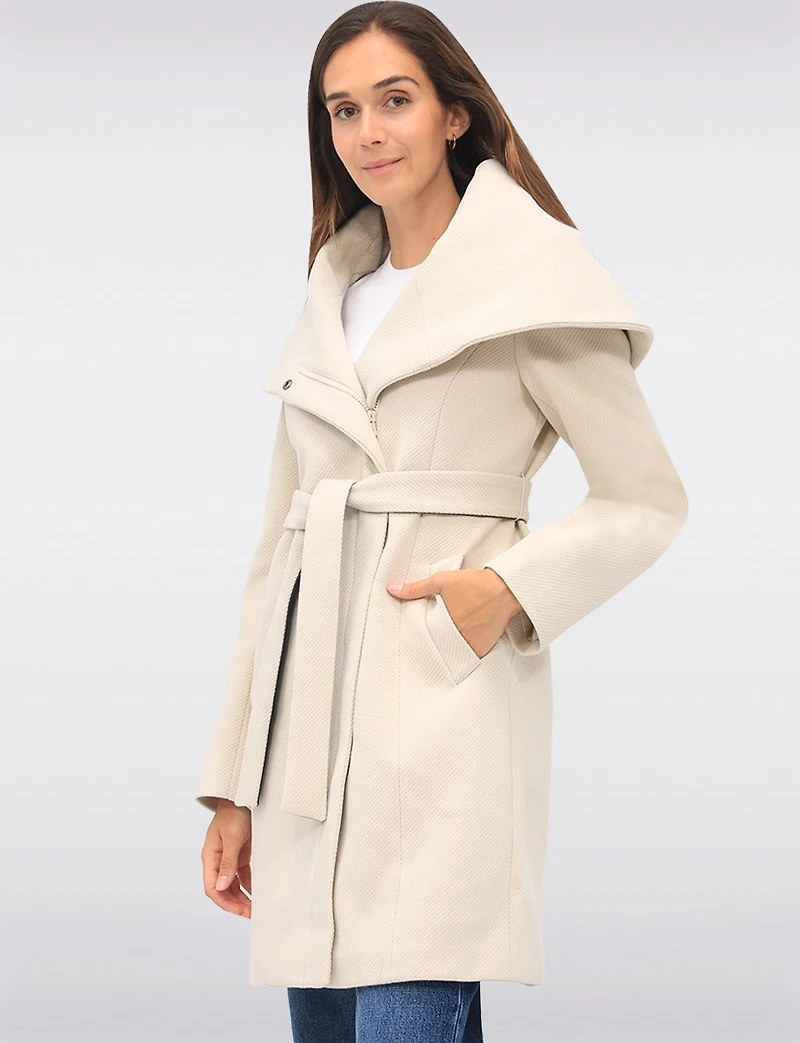 Manteau Lucie Côtelé Vegan par Saki