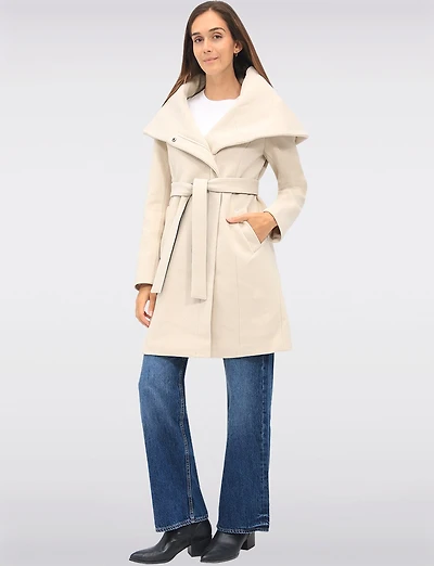 Manteau Lucie Côtelé Vegan par Saki