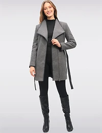 Manteau Laine Boxing Day par Saki | Manteaux