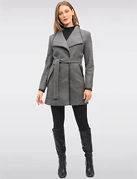 Manteau Laine Boxing Day par Saki | Manteaux