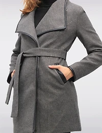 Manteau Laine Boxing Day par Saki | Manteaux