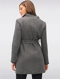 Manteau Laine Boxing Day par Saki | Manteaux