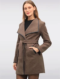 Manteau Laine Boxing Day par Saki | Manteaux