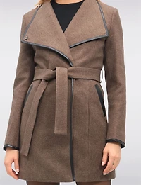 Manteau Laine Boxing Day par Saki | Manteaux