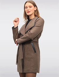 Manteau Laine Boxing Day par Saki | Manteaux