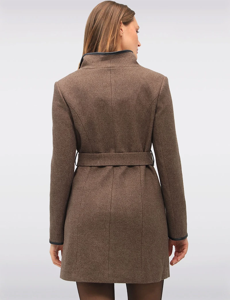 Manteau Laine Boxing Day par Saki | Manteaux